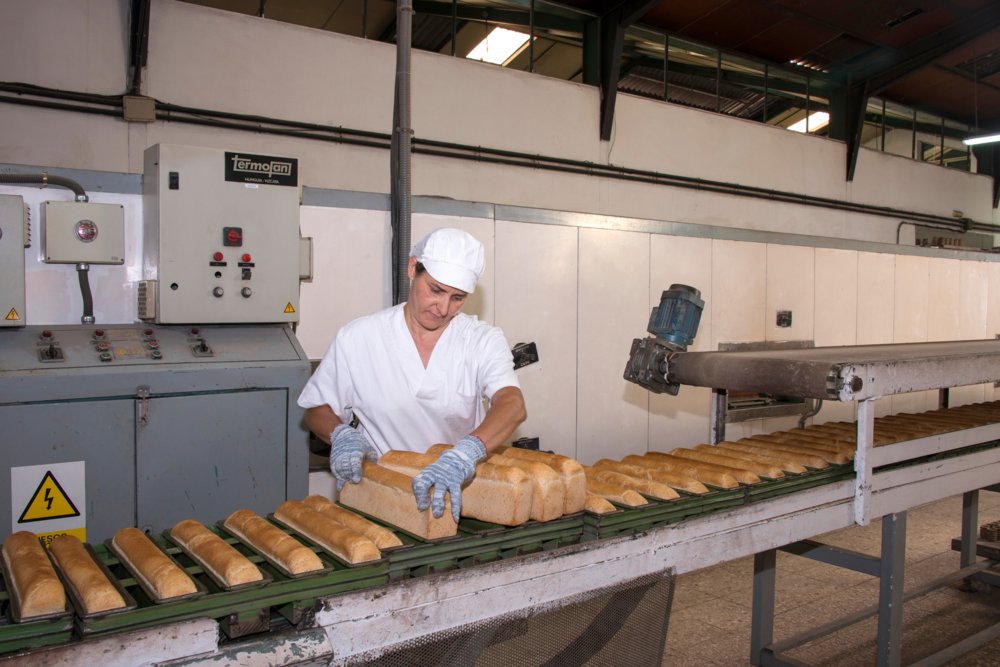Panadería industrial